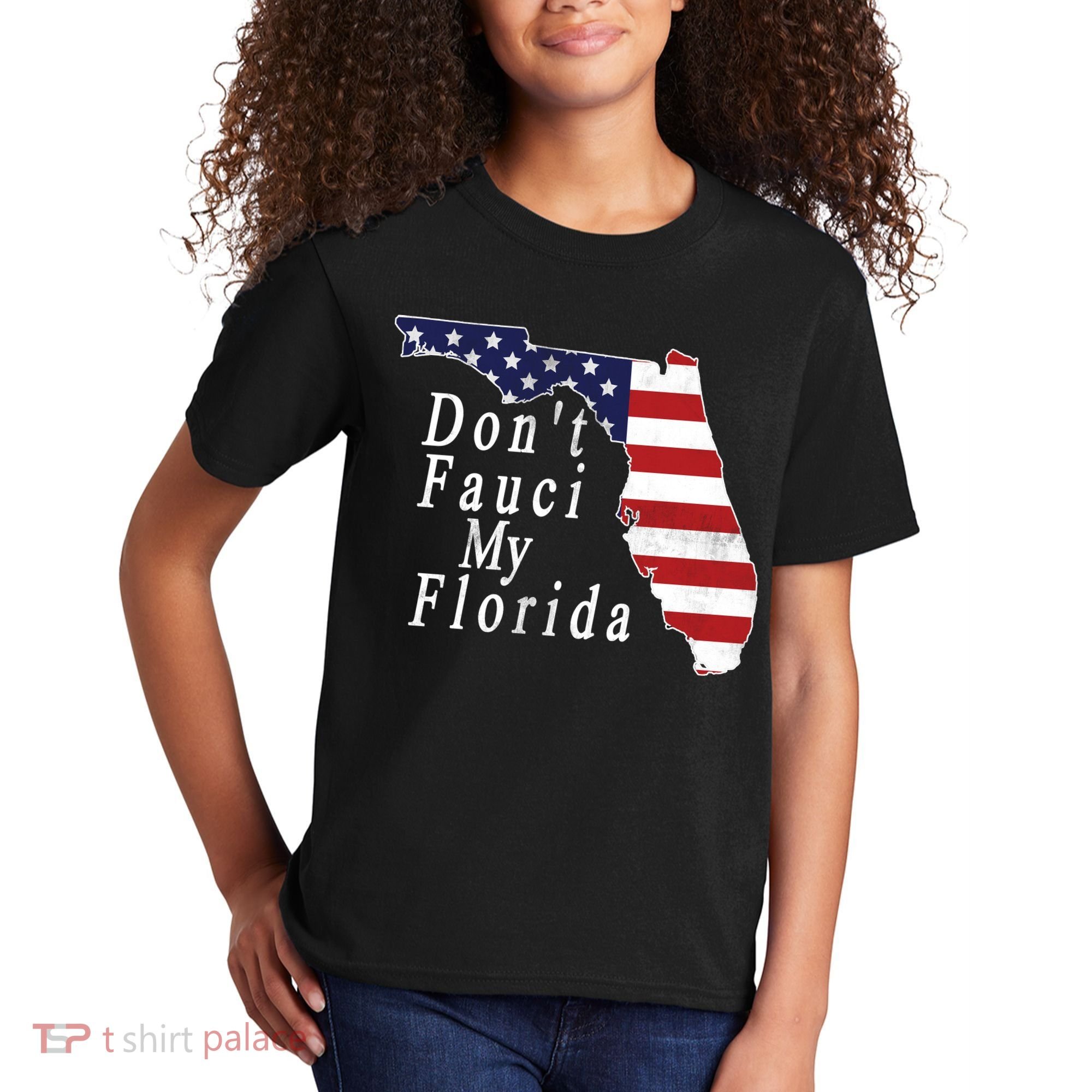 Don't Fauci My Florida Kids T-Shirt