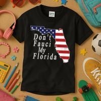 Don't Fauci My Florida Kids T-Shirt thumb 3