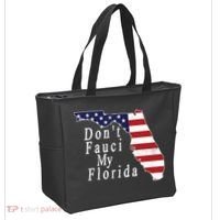 Don't Fauci My Florida Tote Bag thumb 2