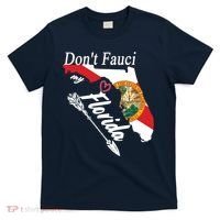 Don't Fauci My Florida Flag Vintage T-Shirt thumb 0