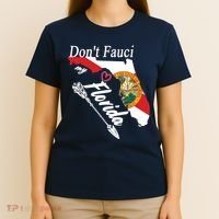 Don't Fauci My Florida Flag Vintage T-Shirt thumb 4