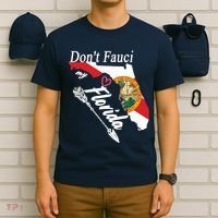 Don't Fauci My Florida Flag Vintage T-Shirt thumb 6