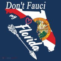 Don't Fauci My Florida Flag Vintage T-Shirt thumb 7
