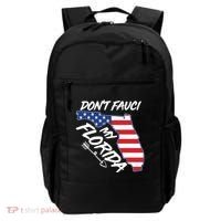 Don't Fauci My Florida USA American Flag State Backpack thumb 0