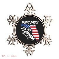 Don't Fauci My Florida USA American Flag State Ornament thumb 0