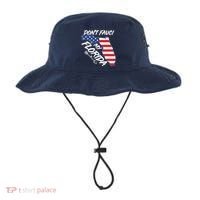 Don't Fauci My Florida USA American Flag State Bucket Hat thumb 0
