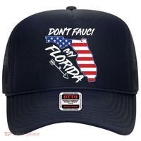 Don't Fauci My Florida USA American Flag State Hat thumb 0