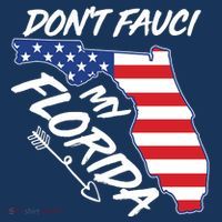 Don't Fauci My Florida USA American Flag State Tank Top thumb 6