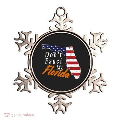 Don't Fauci My Florida Vintage Ornament