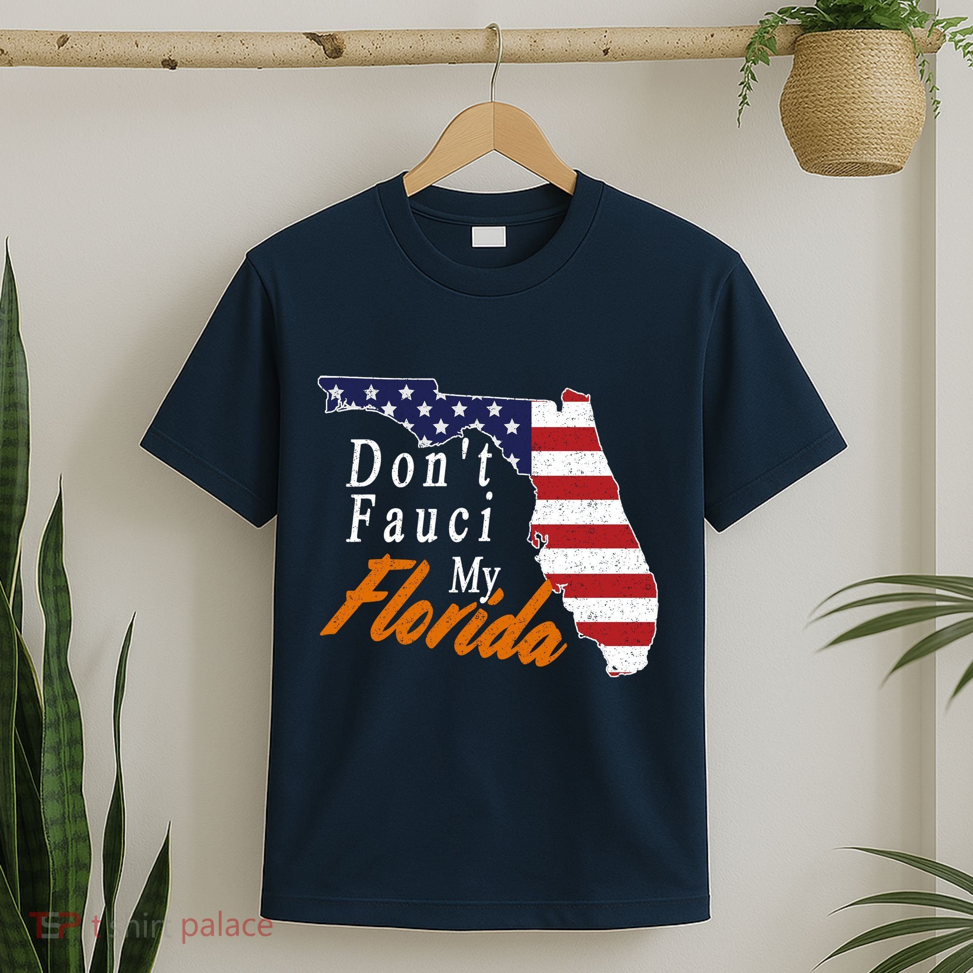 Don't Fauci My Florida Vintage T-Shirt