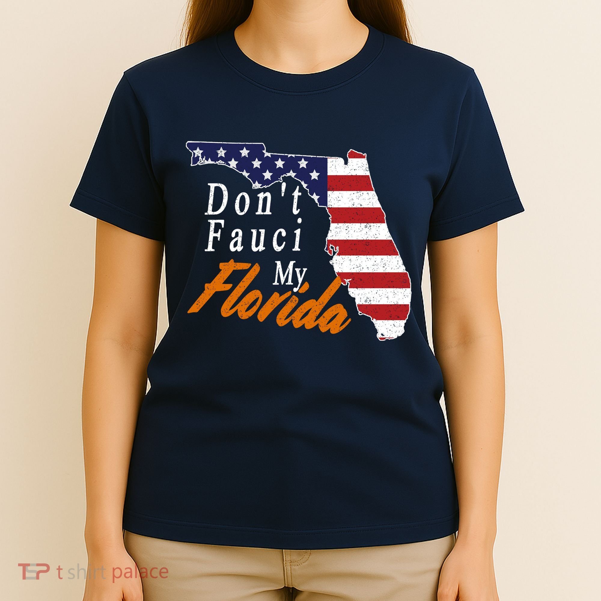 Don't Fauci My Florida Vintage T-Shirt