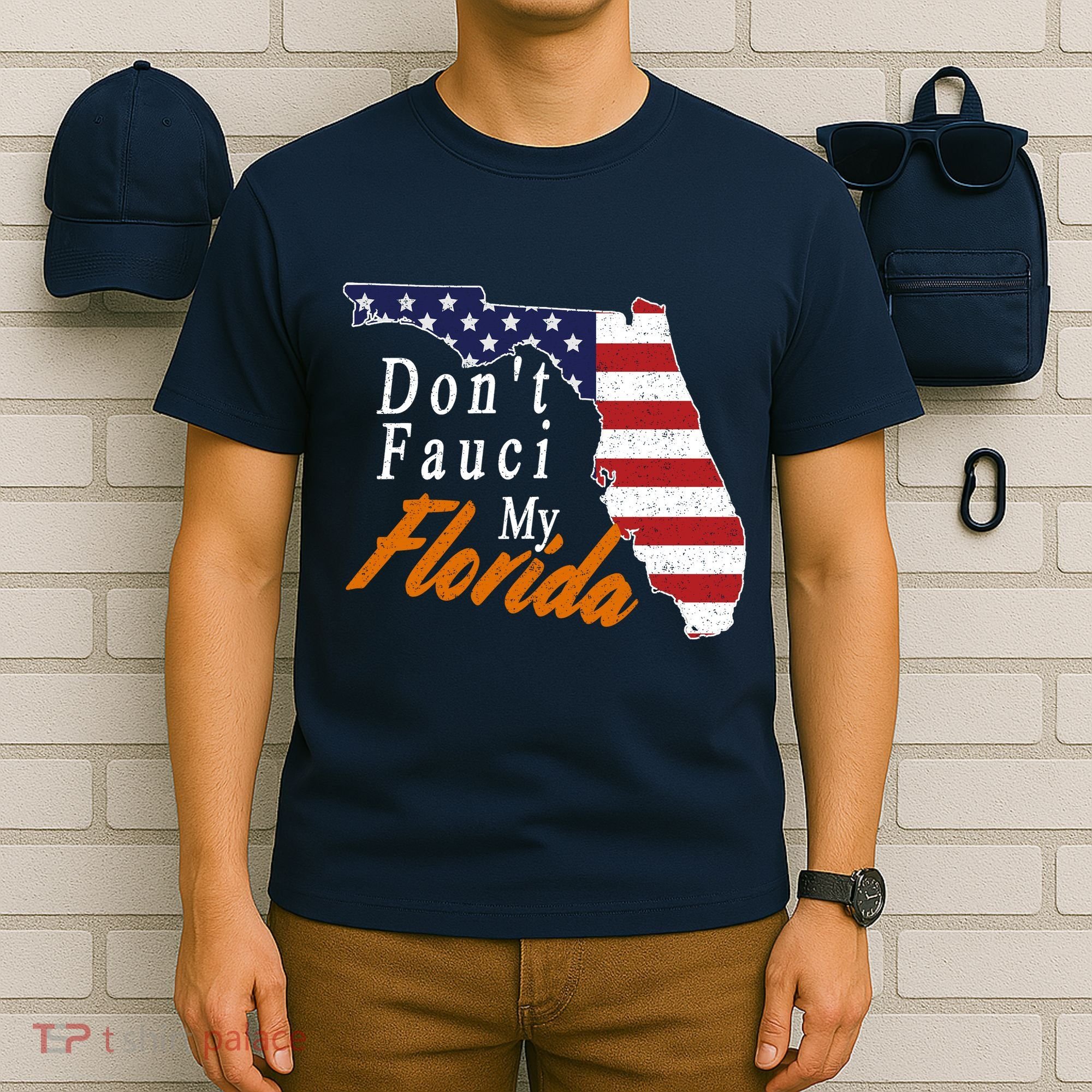 Don't Fauci My Florida Vintage T-Shirt
