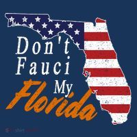 Don't Fauci My Florida Vintage T-Shirt thumb 7
