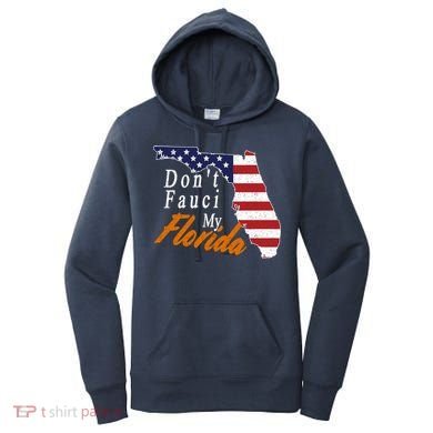 Don't Fauci My Florida Vintage Women's Hoodie