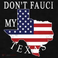 Don't Fauci My Texas Ladies PosiCharge Tri-Blend Wicking Tank thumb 2