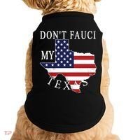 Don't Fauci My Texas Doggie Tank thumb 0