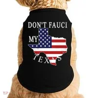 Don't Fauci My Texas Doggie Tank thumb 0