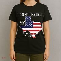 Don't Fauci My Texas T-Shirt thumb 4