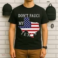 Don't Fauci My Texas T-Shirt thumb 6