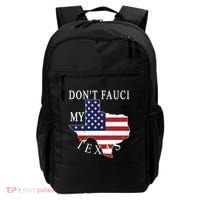 Don't Fauci My Texas Backpack thumb 0