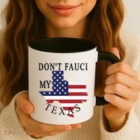 Don't Fauci My Texas Coffee Mug thumb 3