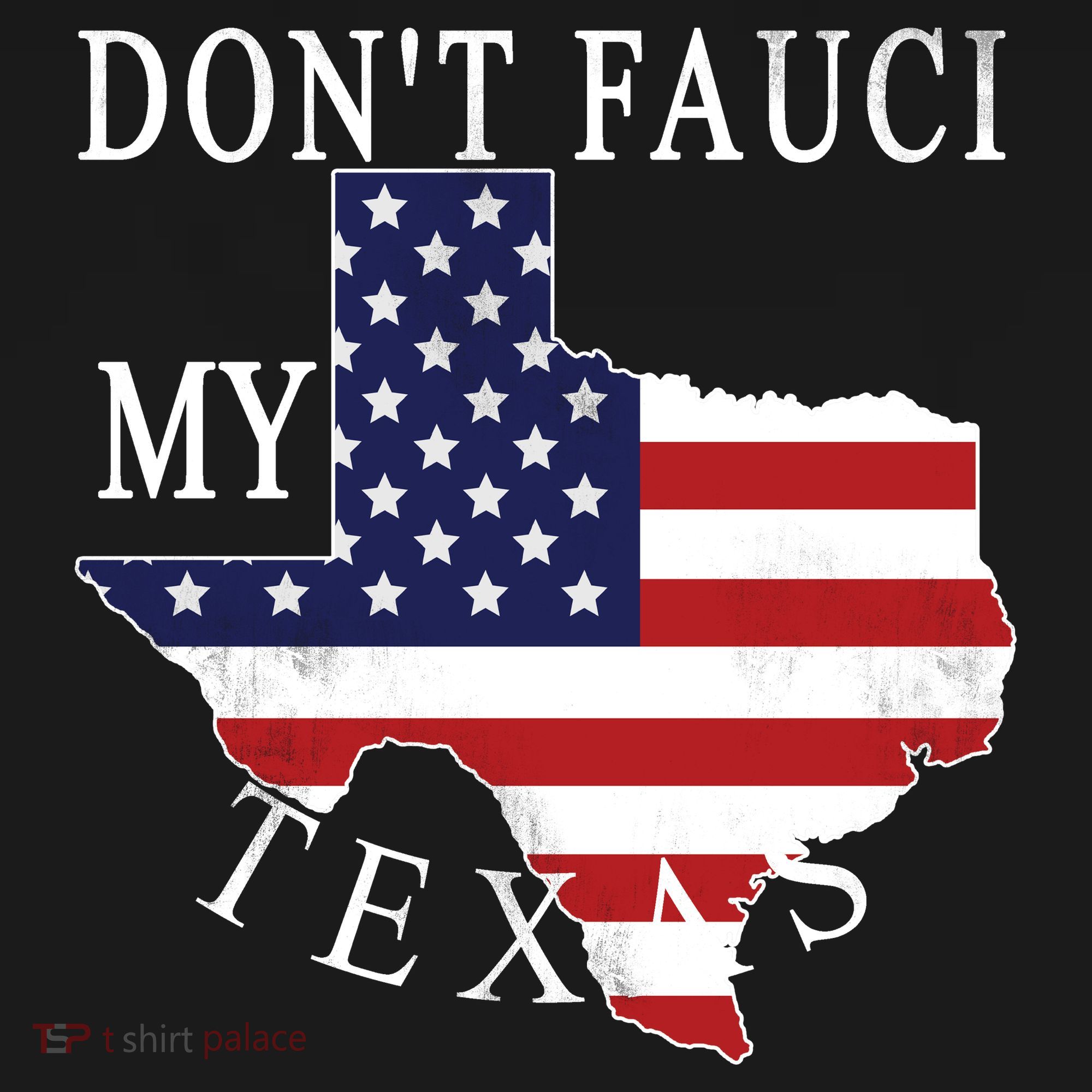 Don't Fauci My Texas Coaster