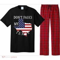 Don't Fauci My Texas Pajama Set thumb 0