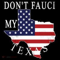 Don't Fauci My Texas Ornament thumb 1
