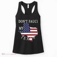 Don't Fauci My Texas Women's Tank Top thumb 0