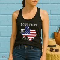 Don't Fauci My Texas Women's Tank Top thumb 2
