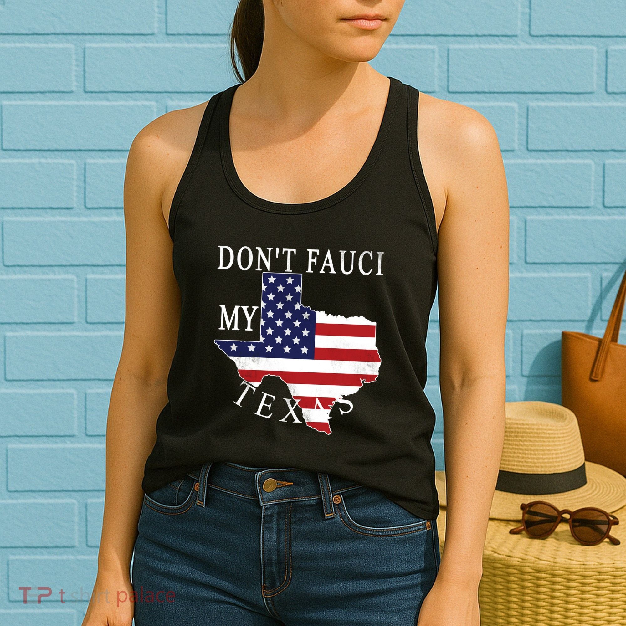 Don't Fauci My Texas Women's Tank Top