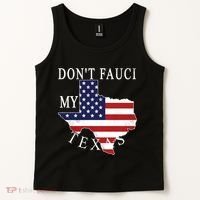 Don't Fauci My Texas Tank Top thumb 2