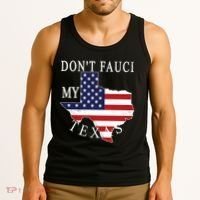 Don't Fauci My Texas Tank Top thumb 3
