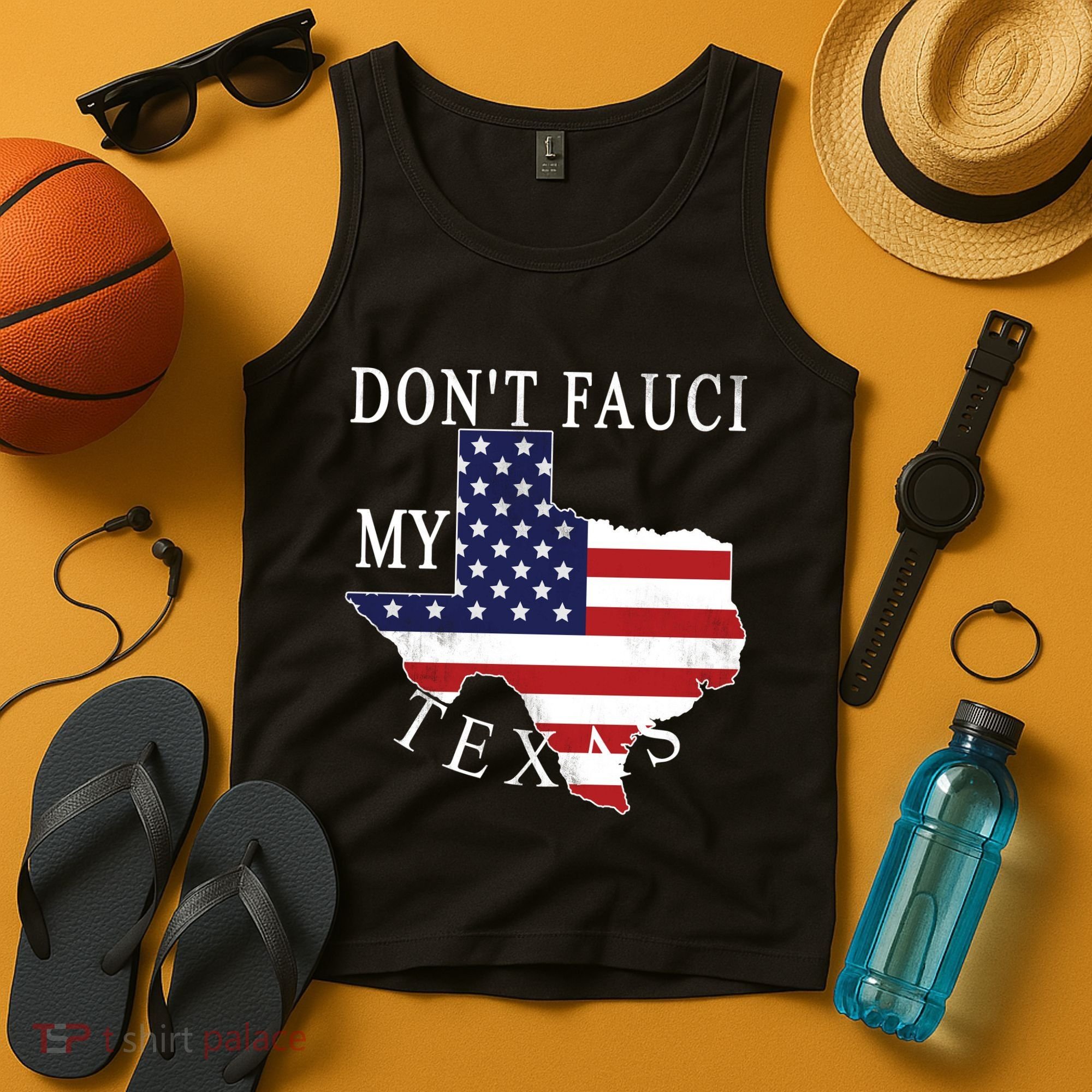 Don't Fauci My Texas Tank Top