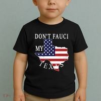 Don't Fauci My Texas Toddler T-Shirt thumb 2