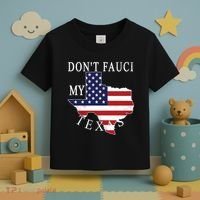 Don't Fauci My Texas Toddler T-Shirt thumb 3