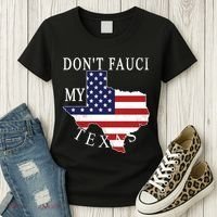 Don't Fauci My Texas Women's T-Shirt thumb 3