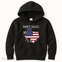 Don't Fauci My Texas Kids Hoodie thumb 0