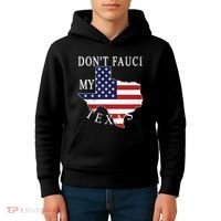 Don't Fauci My Texas Kids Hoodie thumb 4