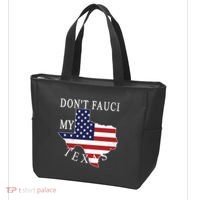 Don't Fauci My Texas Tote Bag thumb 3