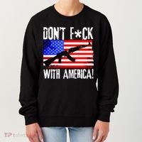 Don't F*ck With America! Women's Sweatshirt thumb 0