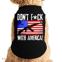 Don't F*ck With America! Doggie Tank thumb 0