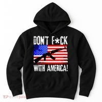 Don't F*ck With America! Hoodie thumb 0