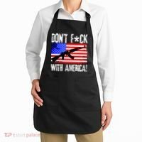 Don't F*ck With America! Apron thumb 2