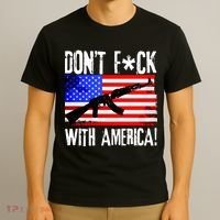 Don't F*ck With America! T-Shirt thumb 3