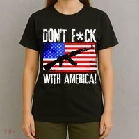 Don't F*ck With America! T-Shirt thumb 4