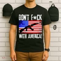 Don't F*ck With America! T-Shirt thumb 6