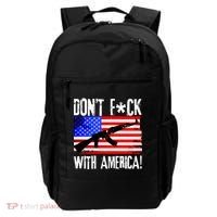 Don't F*ck With America! Backpack thumb 0