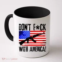 Don't F*ck With America! Coffee Mug thumb 0