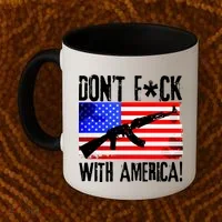 Don't F*ck With America! Coffee Mug thumb 2
